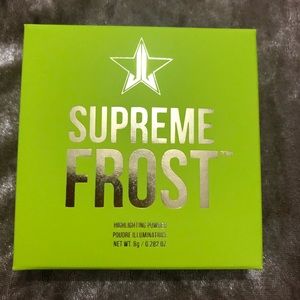 Jeffree Star Supreme Frost, Candy Apple Drip